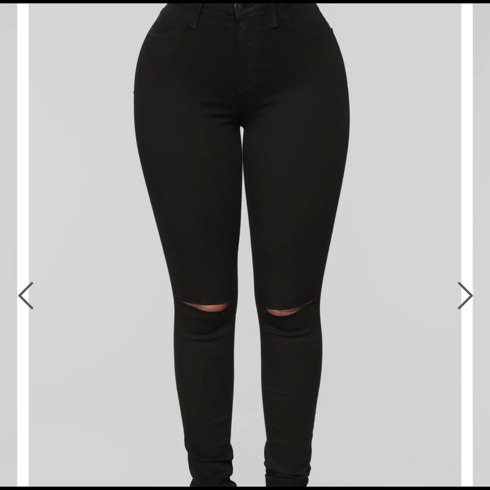 Canopy Jeans - Black